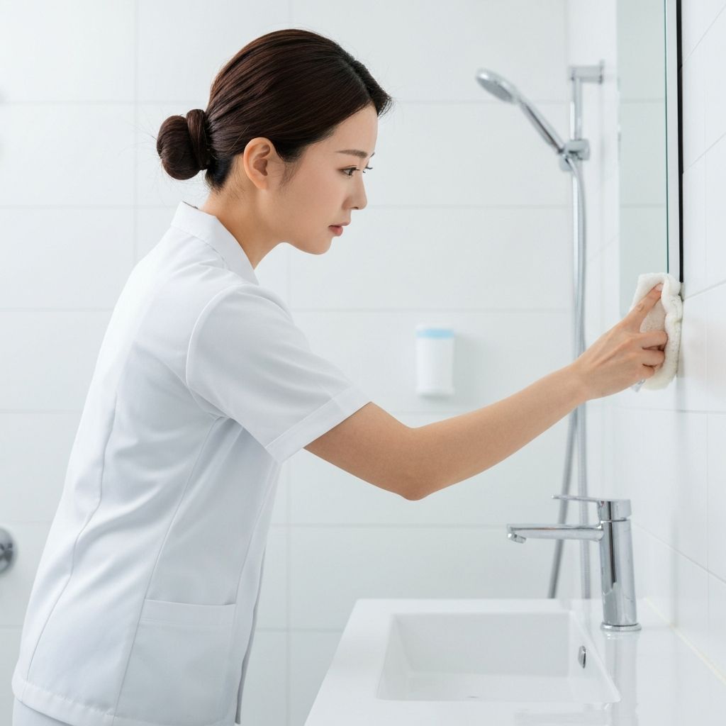 욕실 특수 청소